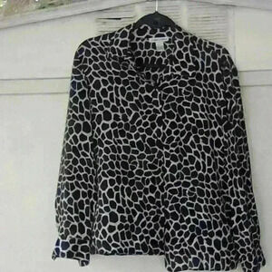 "Michele Michele" women's long sleeve blouse